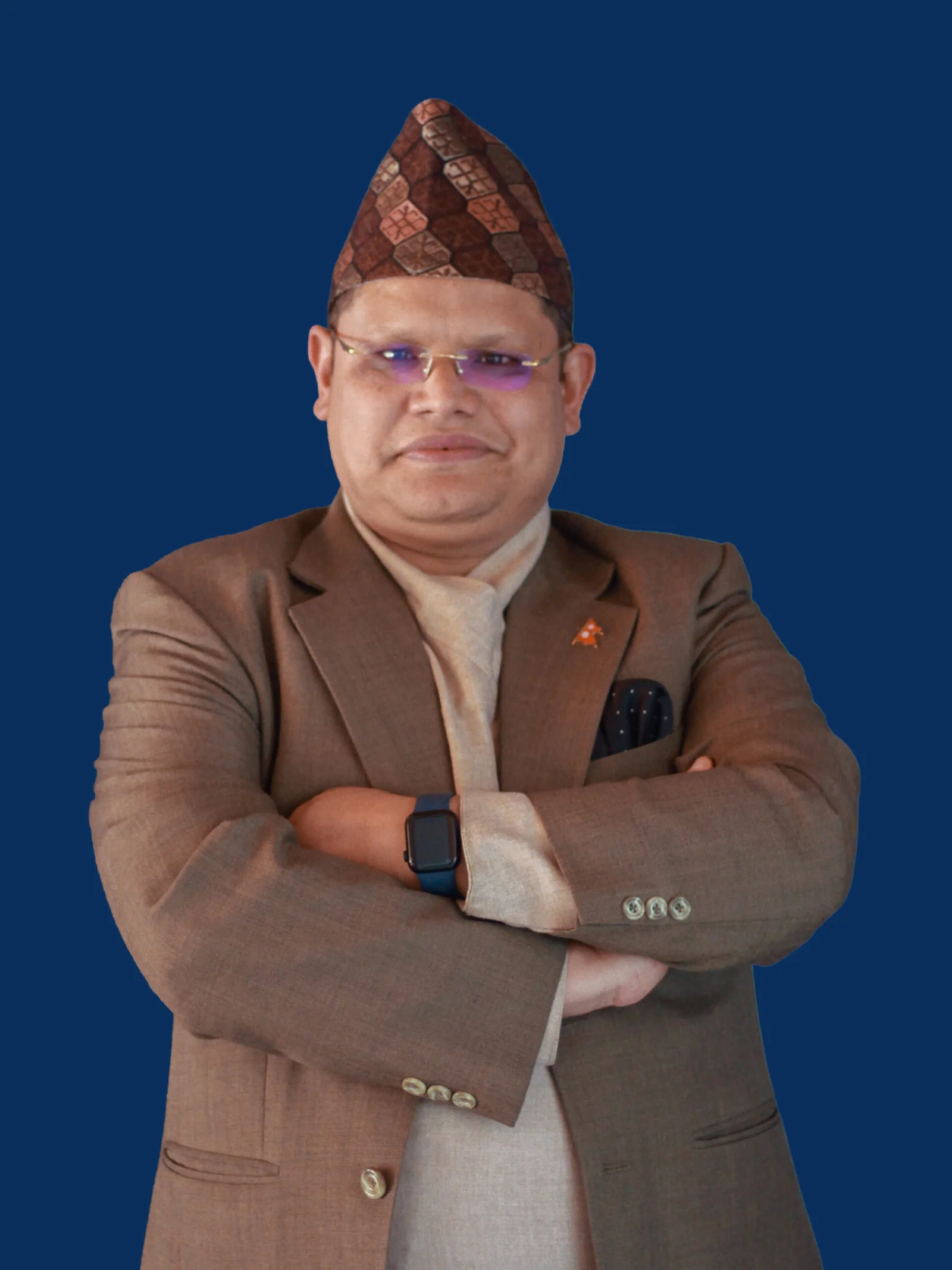 Manish Thapa - Founder