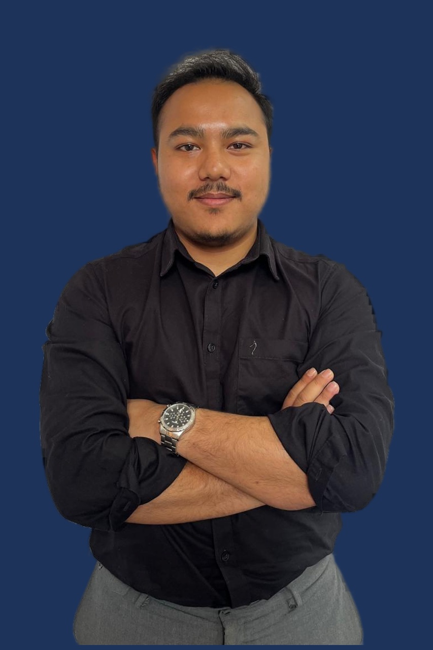 Sadin Shrestha - IT Head